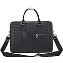 YYUFTTG Borsa pc Men Briefcase Bag Business Shoulder Messenger Bags Office Hand Made Handbag Laptop Bag