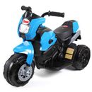 Allied Plush Inc 6V Ride on Motorcycle Battery Powered 3 Wheel for Boys & Girls w/Working Headlights Plastic | 17.7 H x 12.6 W x 27.4 D in | Wayfair