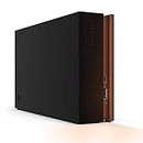 Seagate FireCuda Gaming Hub, 8To, Disque Dur Externe Portable HDD, PC-Gaming, Voyants LED RVB, Deux Ports USB, 3 Ans Services Rescue (STKK8000400)