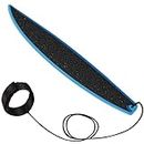 Finger Surfboard, Mini Board for Kids and Surfers Looking to Hone Their Surfer Skills, Finger Surfboard for Car Ride (Blue)