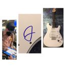 GFA Limp Bizkit Band Nookie FRED DURST Signed Electric Guitar PROOF F1 COA
