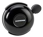 Schwinn Classic Black Bike Bell, Bicycle Accessories, Kids and Adult Bikes, Easy Installation, Loud Ringing Sound