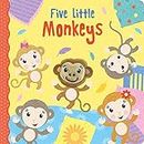 Finger Puppet: Five Little Monkeys (Finger Puppet Books)