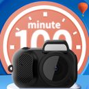 Mini fotocamera digitale 1080P 2 MP 100 minuti durata della batteria piccola videocamera con nuova