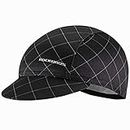 ROCKBROS Men's Cycling Cap Bike Helmet Liner Hat Outdoor Sports Sun Cap Black