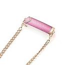 TTnfeineo Mobile Phone Crossbody Back Clip Chain, Portable Metal Cell Phone Lanyards, Adjustable Phone Charms Strap Suitable for Phones Less Than 10cm Wide & 1.1cm Thick