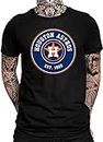 Houston Astros - Baseball Sport MLB Mannschaft Team T-Tshirts Camisetas y Tops Hoodie(Large)