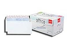 ELCO Office Umschlag DIN lang 80 g/m² FSC-zertifiziert mit Haftverschluss in Shop-Box 200 Stück weiß