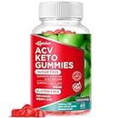 Keto Acv Gummies for Advanced Weight Loss & Belly Fat Burn - Pro Active Super Apple Cider Vinegar Gummies - Rapid Fat Burner Diet Supplement for Women Men - Sugar & Gluten Free (1200MG)