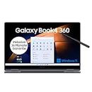 Samsung Galaxy Book4 360 Notebook, 15,6-Zoll-Display, Intel Core 7-Prozessor, 16 GB RAM, Laptop mit 512 GB Speicher, Gray, 3 Jahre Herstellergarantie [Exklusiv auf Amazon]