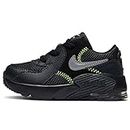 Nike Air Max Excee (td) Toddler Casual Running Shoes Cd6893-010 Size 6 Black