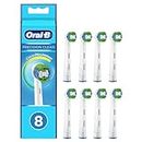 Oral-B Replacement Brush Heads with Clean Maxi Miser Precision Clean - Variant: 8 pcs