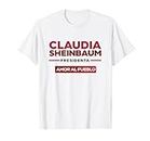CLAUDIA Sheinbaum Presidenta México 2024 Camiseta