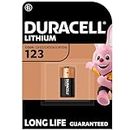 Duracell High Power Lithium 123 Battery 3V, pack of 1 (CR123 / CR123A / CR17345) designed for use in Arlo cameras, sensors, keyless locks, photo flash and flashlights