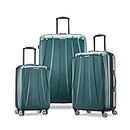 Samsonite Centric 2 Hardside Expandable Luggage, Emerald Green, 3-Piece Set (20/24/28), Centric 2 Hardside Expandable Luggage