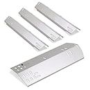 Zemibi Grill Heat Plate Replacement for Dyna-Glo DGH450CRP, Heat Shield Replacement Part for Dyna-Glo 4 Burner Gas Grill, Stainless Steel Heat Tent, 4 Pack