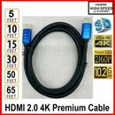 High Quality Ultra Speed HDMI Cable Gold PL 1080p 4k For  Blu Ray PS5 UHD TV Lot