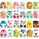 24 Pcs Party Favors Filled with Squishy Toys,Jumbo Slow Rising Squishies Toys,Soft Kawaii Animal Squishy Toys for Birthday Goodie Bag Stuffers,Pinata Stuffers,Classroom Prizes,Carnival Prizes