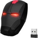 Ergonomic Wireless Computer Mouse for Kids,2.4 G Portable Silence Mouse Optical 