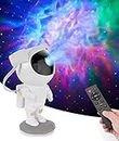 Proyector Astronauta, Astronaut Galaxy Star Projector Starry Night Light, Proyector Estrellas, Luz Nocturna Starry, Temporizador y Control Remoto, Techo Planetario, los Regalos para Niños y Adultos