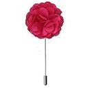 Peluche Delecate Blossom - Pink Colored Brooch/Lapel Pin for Men