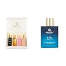 Bella Vita Luxury Women Eau De Parfum Spray Gift Set 4X20 Ml & Skai Aquatic Eau De Cologne Floral Perfume, 100 Ml, 80 Millilitres