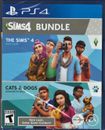 THE Sims 4 PLUS Cats and Dogs PS4 (Brand New Factory Sealed US Version) PlayStat