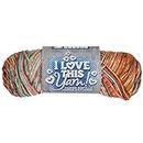 I Love This Yarn 4 - Medium Yarn for Crocheting & Knitting – Soft Yarn Skein – 355 Yards of Acrylic Yarn for Crocheting Blankets, Hats, & More – Craft Supplies for Handcrafting, Rosy Cheeks