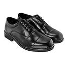 Blinder Men's Oxford Lace-Up Derby Formal Shoes for Men on Amazon.in Black