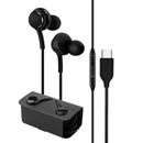 Type C Earbuds Wired Headphone Stereo Sound Noise Canceling Waterproof I8H5