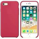 M Cart Bumper for Apple iPhone 6 S Plus (Silicone_Red)