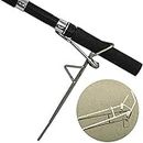 Hunting Hobby® Adjustable Foldable Fishing Rod Pole Stand Bracket Holder