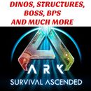ARK Survival Ascended PvE PC/XBOX/PS5 Dinos, Builds, Blueprints READ DESCRIPTION