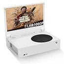 G-STORY 11.6‘’ Portable Monitor for Xbox Series S, 1080P Portable Gaming Monitor IPS Screen for Xbox Series S（not Included） with Two HDMI, HDR, Freesync, Game Mode, Travel Monitor for Xbox Series S