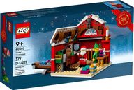 LEGO(40565): Santa's Workshop   Brand New Sealed