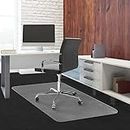 Office Chair Mat for Carpet Floors, Desk Mats 48"X36" for Rolling Desk on Low and Medium Pile Carpets, Rectangle Computer Gaming Plastic Floor Mats for Office Chair on Carpet