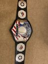 Wrestling Belts Title United States Champion 4 mm Brass Real Leather 
