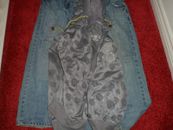Pacchetto di vestiti per bambini - due pantaloni larghi vecchi navy Slazenger, top con cappuccio