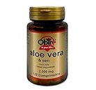 Obire - Aloe Vera - 120 Comprimidos - Bote para 2 Meses - Sen y Calcio - Favorece el Sistema Hepático