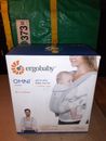 Ergobaby Omni Breeze Airflow All In One Baby Carrier SoftFlex Mesh 7lbs-45lbs