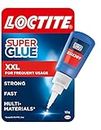 Loctite Super Glue, All Purpose Liquid Adhesive for Repairs, Super Strong Clear Glue for Various Materials, Superglue for Precise Repairs, bonds In seconds, DIY, water & shock resistant, 20g