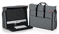Gator Cases Creative Pro Series Nylon Carry Tote Bag for Apple iMac Desktop Computer; Fits 21.5" and 24" model (G-CPR-IM21)