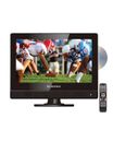 Audiobox TV-13D 13" TV Widescreen HDTV Built-in DVD Player with HDMI & USB Black