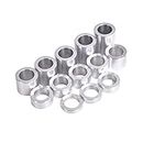 O.D. 1-1/2" Wheel Spacer for 1" Axle Compatible with the Harley Motorcycle Custom Bobber and Chopper
