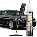 Touch Up Paint for Cars(Black), Automotive Black Touch Up Paint Pen, 2 in 1 Black Car Paint Scratch Repair, Car Scratch Remover for Deep Scratches, Special-Purpose Black Car Paint Universal Color.