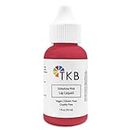 TKB Lip Liquid Color | Liquid Lip Color for TKB Gloss Base, DIY Lip Gloss, Pigmented Lip Gloss and Lipstick Colorant, Moisturizing, Made in USA (1floz (30ml), Sideshow Pink)