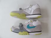Nike Air Trainer 1 DQ8828 100 Hombre Blanco/Verde azulado Zapatos Talla 9.5 Totalmente Nuevos