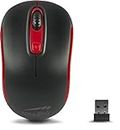 Speedlink CEPTICA Mouse - Wireless, Ceptica Senza Fili , Nero-Rosso, Schwarz/Rot