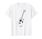 Acoustic Guitar Musical Instrument T-Shirt