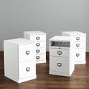 Original Home Office Standard Cabinets - 2 Drawer File, White - Ballard Designs - Ballard Designs
